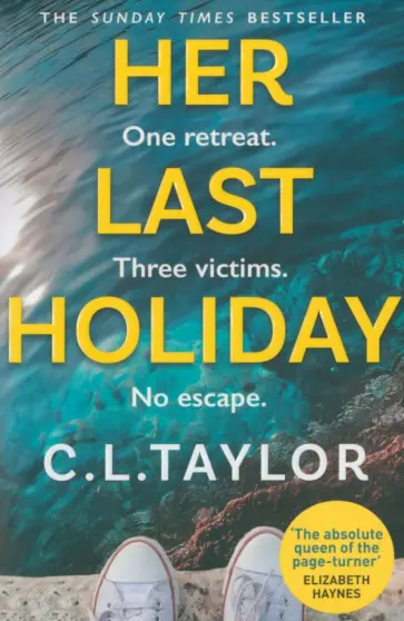 C. Taylor - Her Last Holiday обложка книги