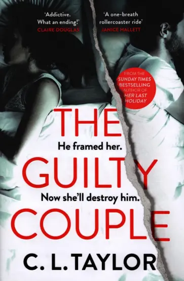 C. Taylor - The Guilty Couple обложка книги
