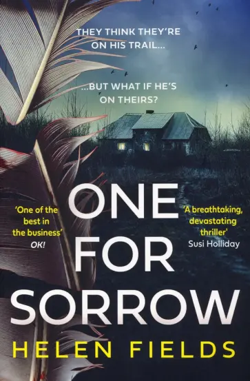 Helen Fields - One for Sorrow Helen Fields - One for Sorrow обложка книги