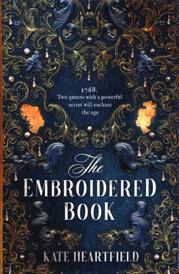 Kate Heartfield - The Embroidered Book обложка книги