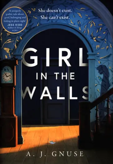 A. Gnuse - Girl in the Walls обложка книги