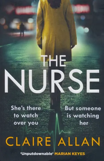 Claire Allan - The Nurse обложка книги