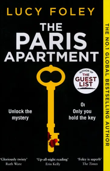Lucy Foley - The Paris Apartment обложка книги