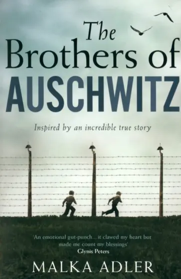 Malka Adler - The Brothers of Auschwitz обложка книги