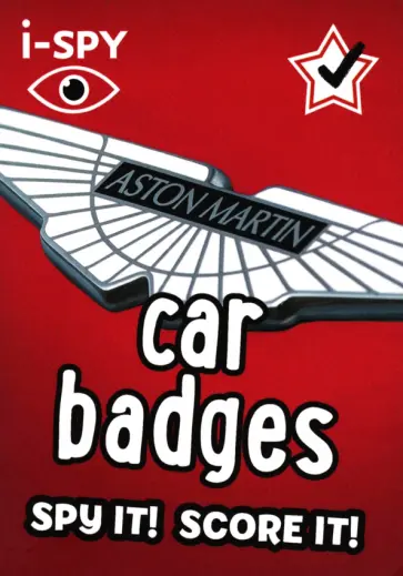 I-Spy Car Badges. Spy It! Score It! обложка книги