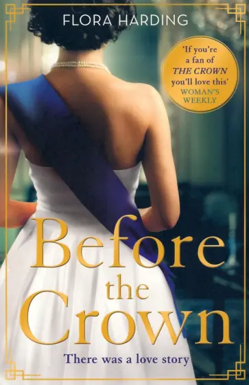 Flora Harding - Before the Crown обложка книги