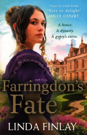 Linda Finlay - Farringdon's Fate обложка книги