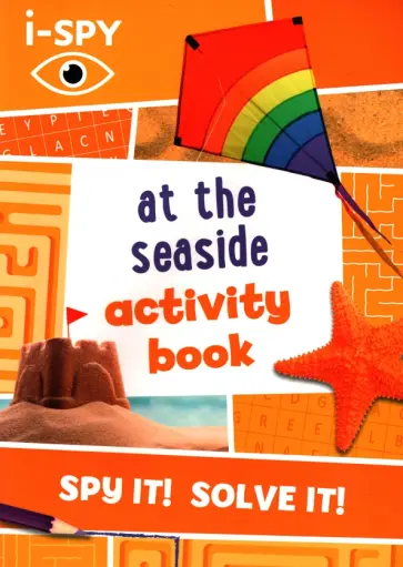 I-Spy at the Seaside. Activity Book обложка книги