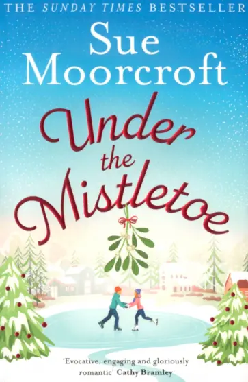Sue Moorcroft - Under the Mistletoe обложка книги