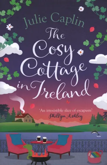 Julie Caplin - The Cosy Cottage in Ireland обложка книги
