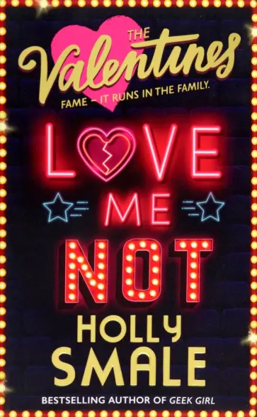 Holly Smale - Love Me Not обложка книги