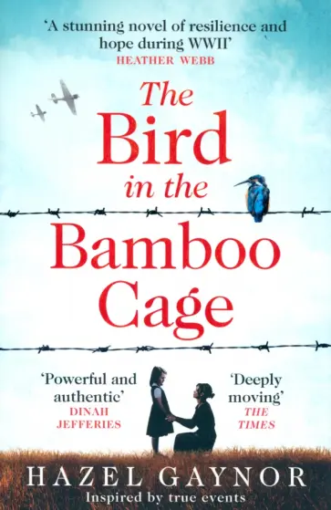 Hazel Gaynor - The Bird in the Bamboo Cage обложка книги