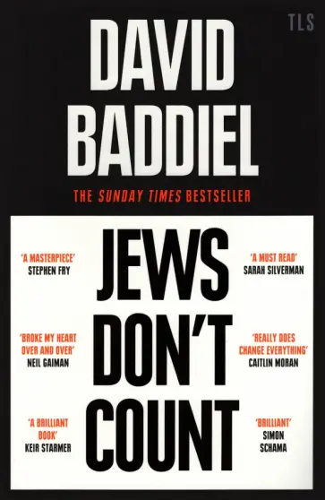 David Baddiel - Jews Don’t Count David Baddiel - Jews Don’t Count обложка книги