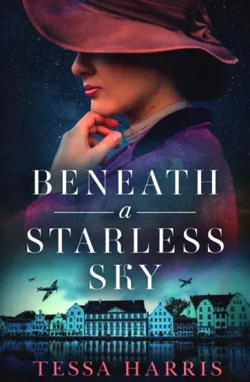 Tessa Harris - Beneath a Starless Sky обложка книги