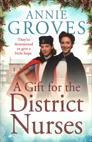 Annie Groves - A Gift for the District Nurses обложка книги