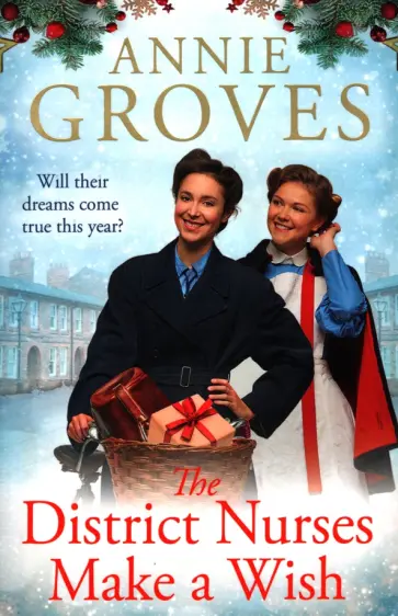 Annie Groves - The District Nurses Make a Wish обложка книги