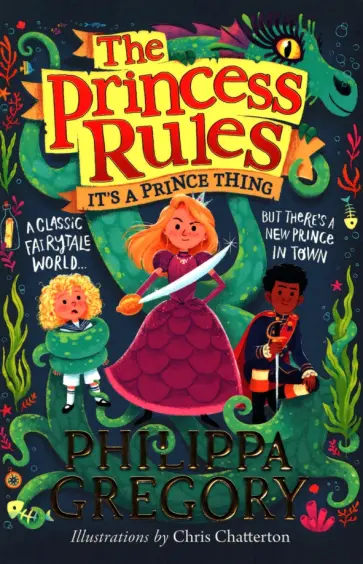 Philippa Gregory - It's a Prince Thing обложка книги
