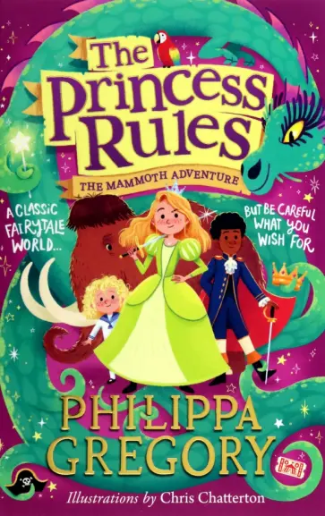 Philippa Gregory - The Mammoth Adventure обложка книги