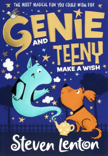 Steven Lenton - Genie and Teeny. Make a Wish обложка книги