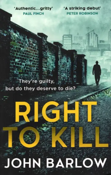John Barlow - Right to Kill обложка книги