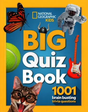 Big Quiz Book обложка книги