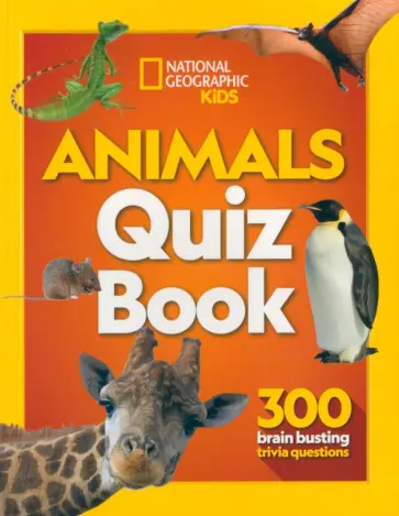 Animals Quiz Book обложка книги