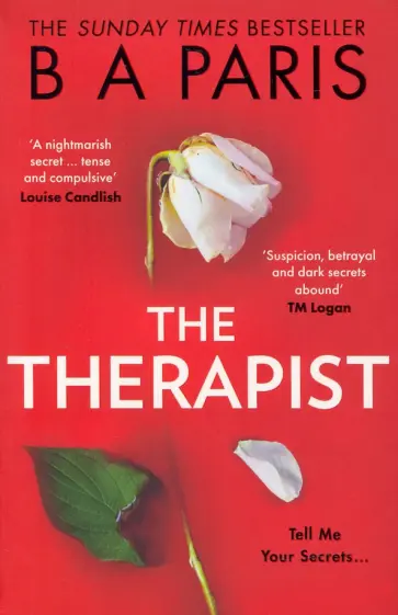 B. Paris - The Therapist обложка книги