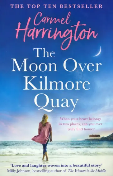 Carmel Harrington - The Moon Over Kilmore Quay обложка книги