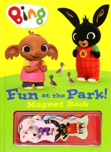 Fun at the Park! Magnet Book обложка книги