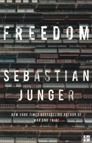 Sebastian Junger - Freedom обложка книги