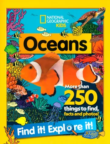 Oceans обложка книги