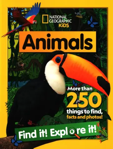 Animals. Find It! Explore It! обложка книги