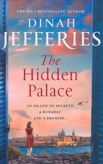 Dinah Jefferies - The Hidden Palace обложка книги