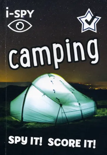 I-Spy Camping. Spy It! Score It! обложка книги