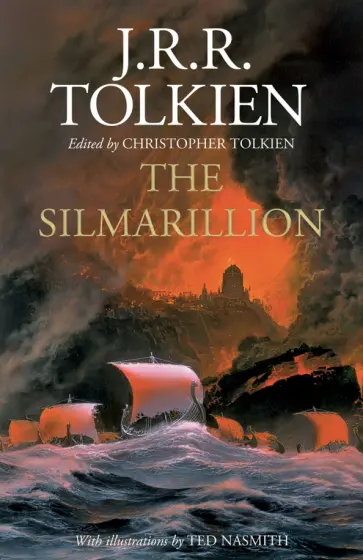 Tolkien John Ronald Reuel - The Silmarillion Tolkien John Ronald Reuel - The Silmarillion обложка книги