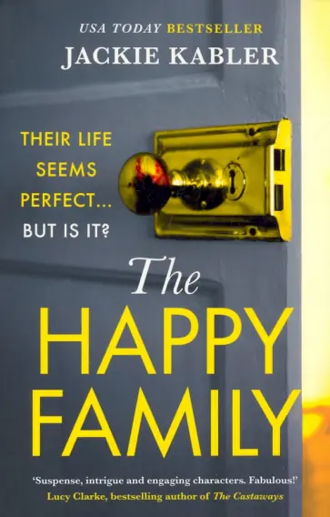 Jackie Kabler - The Happy Family обложка книги