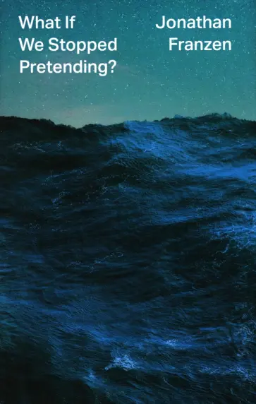 Jonathan Franzen - What If We Stopped Pretending? Jonathan Franzen - What If We Stopped Pretending? обложка книги