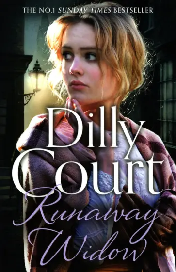 Dilly Court - Runaway Widow обложка книги