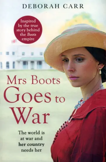 Deborah Carr - Mrs Boots Goes to War обложка книги