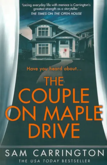Sam Carrington - The Couple on Maple Drive обложка книги