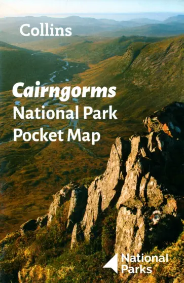 Cairngorms National Park Pocket Map обложка книги