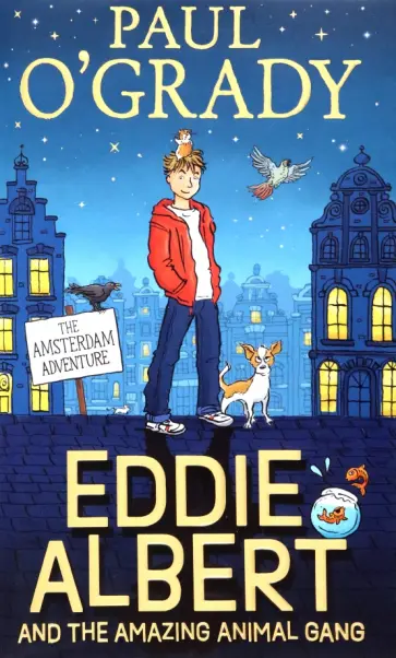 Paul O`Grady - The Amsterdam Adventure обложка книги