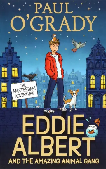 Paul O`Grady - The Amsterdam Adventure обложка книги