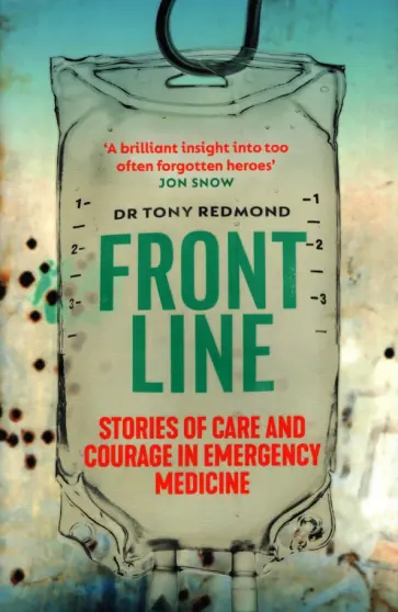 Tony Redmond - Frontline обложка книги