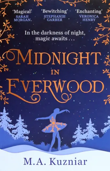 M Kuzniar - Midnight in Everwood обложка книги