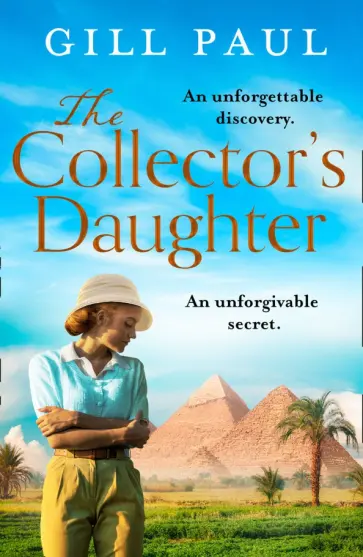 Gill Paul - The Collector’s Daughter обложка книги