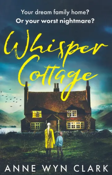 Anne Clark - Whisper Cottage обложка книги