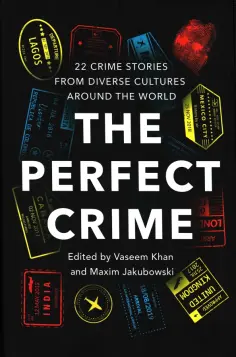 Khan, Морено-Гарсиа - The Perfect Crime обложка книги