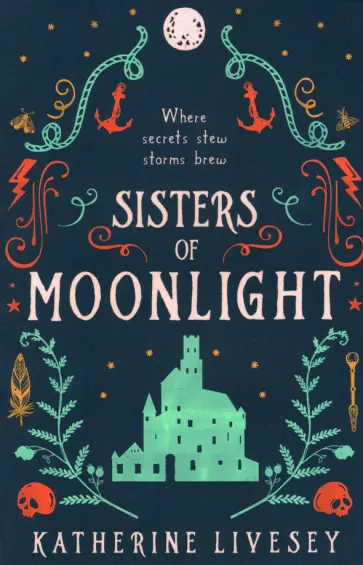 Katherine Livesey - Sisters of Moonlight обложка книги