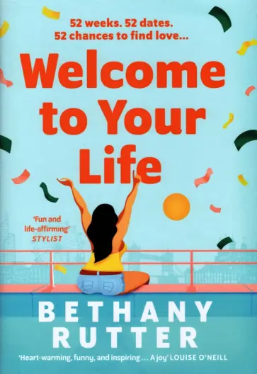 Bethany Rutter - Welcome to Your Life обложка книги